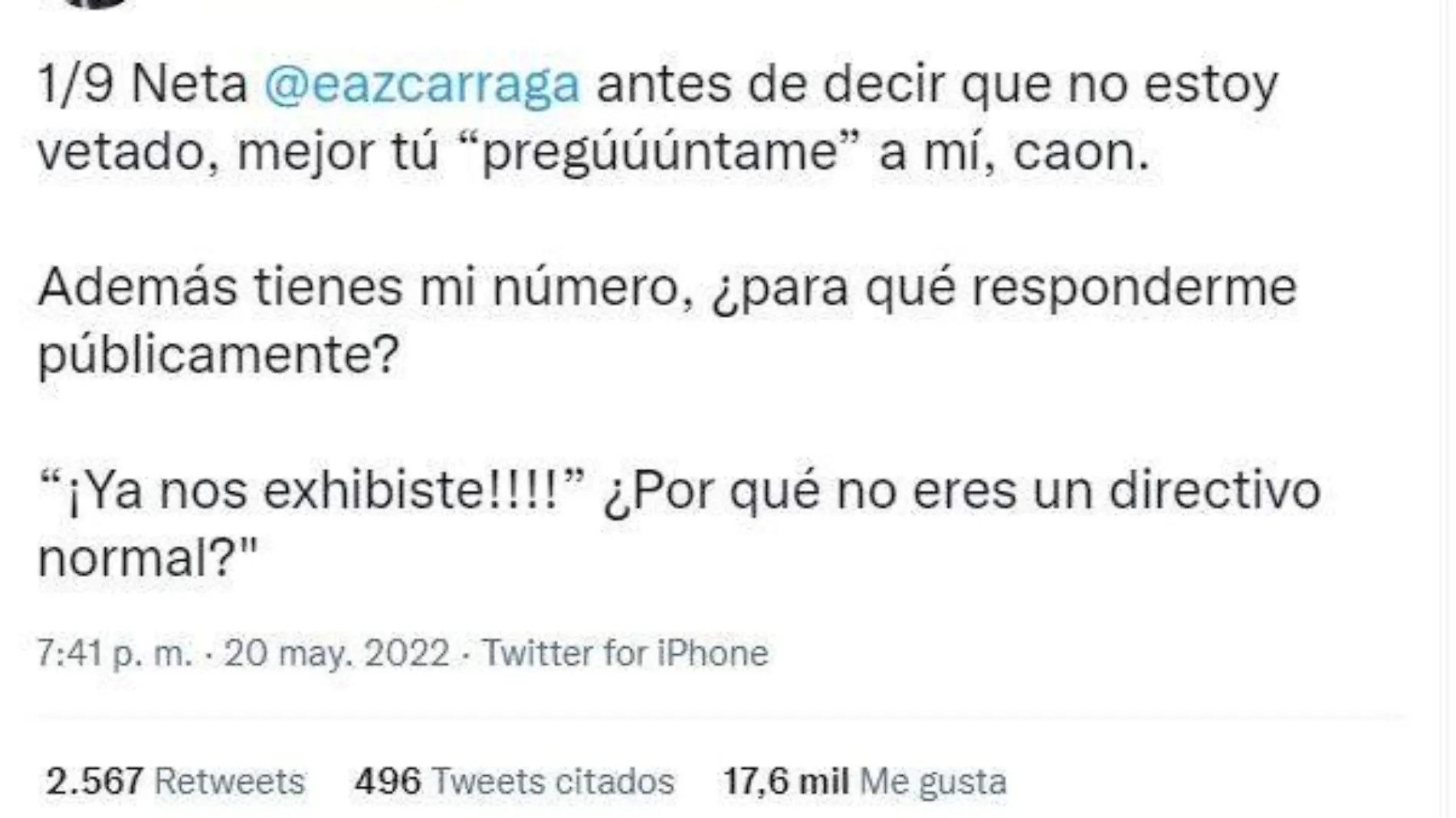 'Óigame no': Emilio Azcárraga contesta a Eugenio Derbez sobre supuesto veto de Televisa y éste responde